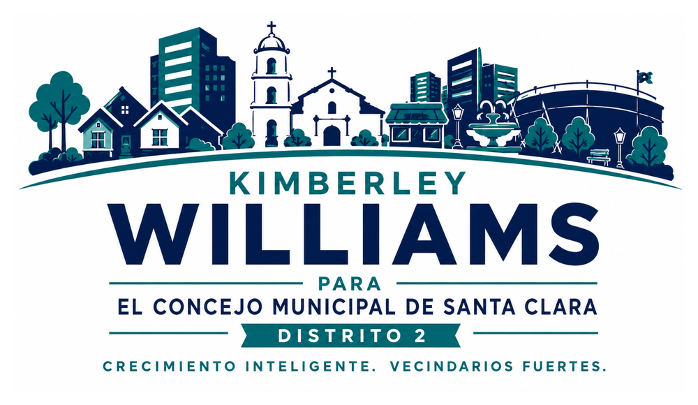 Kimberley Williams para el Concejo Municipal de Santa Clara, Distrito 2