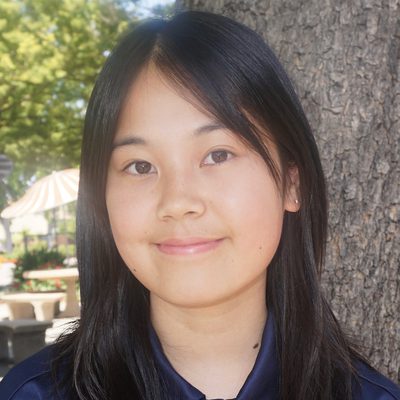 Michelle Wu, former Santa Clara Schools Foundation Student Fellow