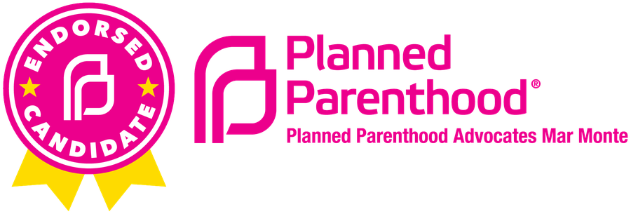 Planned Parenthood Advocates Mar Monte — Endorsed Candidate